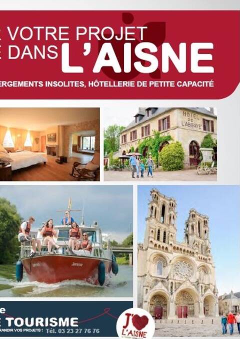 Votre projet touristique dans l'Aisne